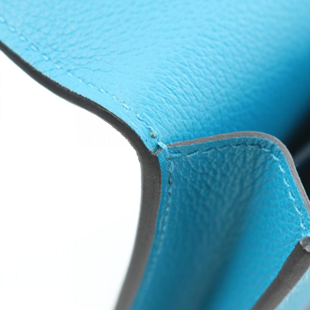 HERMES Blue Wallet - Picture 9 of 9